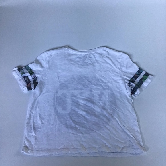 AEROPOSTALE floral NYC top - Picture 4 of 5